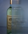 European Clear Corduroy Patterned Glass