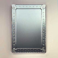 Large Venetian Rectangle Mirror