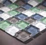 Crystal Glass Tile- Cold Blend Glass Tile - COB0002