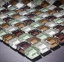 Crystal Glass Tile- Cherry Pie Glass Tile - COB0008