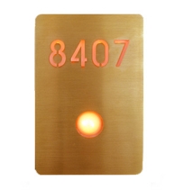 Illuminated Signage + Room Numbers Illuminated Signage + Room Numbers