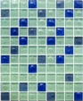 Crystal Glass Tile- Glazed Ocean Glass Tile - DA423
