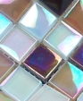 Crystal Glass Tile- Iridescence Glass Tile-MER0002