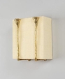  Soissons Wall Light, Brass