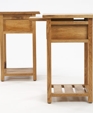 Butternut Bedside Tables Butternut Bedside Tables