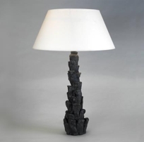 Rock Table Lamp, Bronze Rock Table Lamp, Bronze
