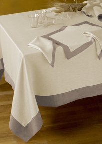 Giardino Linen Tablecloth