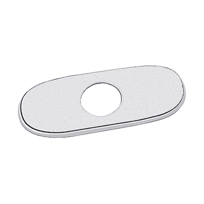 Accessories 6" Euro Escutcheon, 07 551