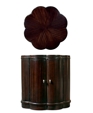 Round Drum Nightstand