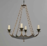 Small Umbrella Chandelier
