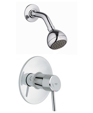 Concetto Shower combination trim, 35 010