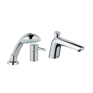 Essence Roman Tub Filler with Personal Hand Shower, 32 232