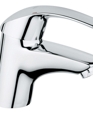 Eurosmart Lavatory Centerset Less Drain, 32 643