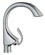 K4 High Profile Pull Down Dual Spray, 32 071