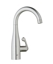 Ladylux Pro High Profile Basin/Pillar Tap, 30 017