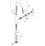 Ladylux Pro High Profile Basin/Pillar Tap, 30 017