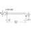 Rainshower 16" Shower Arm, 28 540