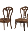 Upholstered Side and Arm Chairs 314-555; 314-556