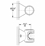 Sensia Hand shower holder, 28 188
