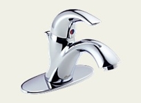 CSpout Centerset/Single Hole Bath Faucet