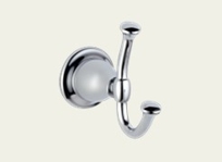 Lockwood Bath Accessory - Double Robe Hook