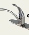 Classic Single Handle Kitchen Faucet with spray