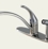 Classic Single Handle Kitchen Faucet with spray