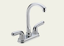 Waterfall Two Handle Bar/Prep Faucet