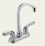 Waterfall Two Handle Bar/Prep Faucet