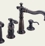 Victorian Single Handle Kitchen Faucet