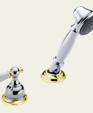 Victorian Handheld Shower for Roman Tub