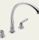 Waterfall Two Handle Kitchen Faucet