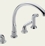 Waterfall Two Handle Kitchen Faucet