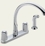 Waterfall Two Handle Kitchen Faucet
