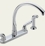Waterfall Two Handle Kitchen Faucet