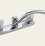 Classic Two Handle Kitchen Faucet