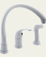Waterfall Single Handle Kitchen Faucet