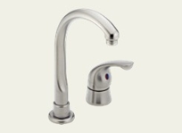 Waterfall Single Handle Bar/Prep Faucet