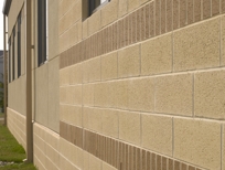 "Weathered Face" Architectural CMU