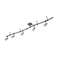 12491 OZONE, 5-LIGHT TRACK KIT