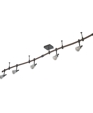 12491 OZONE, 5-LIGHT TRACK KIT