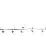 13725 NIMBUS, 5-LIGHT TRACK KIT