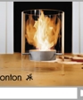 Ponton fireplace by Wolf Wagner