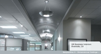 Serpentina 3-Dimensional Ceiling System, MetalWorks