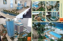 architectural scale model