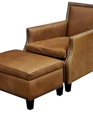 pierre chair and ottoman
