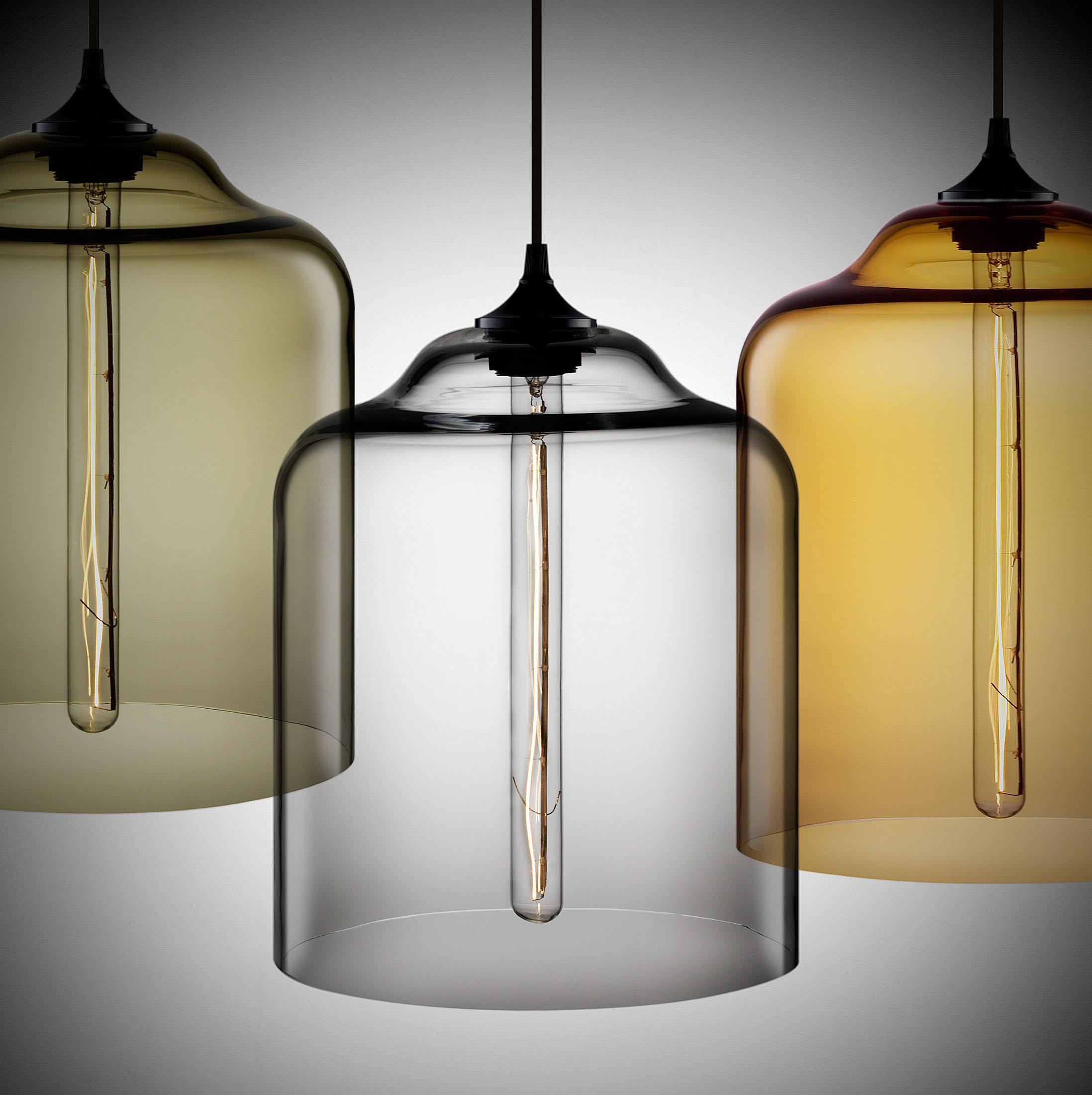 Bell Jar Pendant Lighting