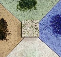 Type Nine Terra Paving Glass Blasted Pavers