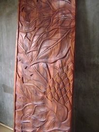 Hand-Carved Teak Doors/Panels