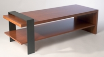 CT 26S Coffee Table/TV Stand with Shelf